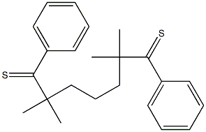 2,2,6,6-Tetramethyl-1,7-diphenylheptane-1,7-dithione|