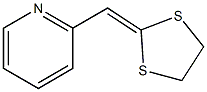  2-(2-Pyridylmethylene)-1,3-dithiolane