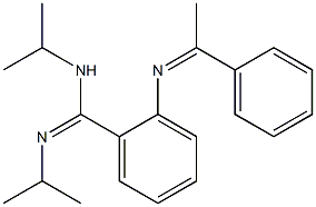 2-(1-Phenylethylideneamino)-N1,N2-diisopropylbenzamidine