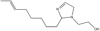 2-(6-Octenyl)-3-imidazoline-1-ethanol
