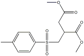  2-(Tosylmethyl)succinic acid dimethyl ester
