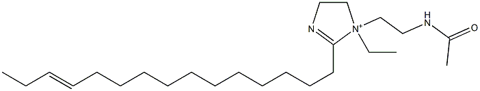 1-[2-(Acetylamino)ethyl]-1-ethyl-2-(12-pentadecenyl)-2-imidazoline-1-ium