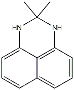 2,3-Dihydro-2,2-dimethyl-1H-perimidine Structure