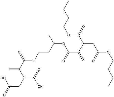 3,3'-[1-Methyl-1,3-propanediylbis(oxycarbonyl)]bis(3-butene-1,2-dicarboxylic acid dibutyl) ester