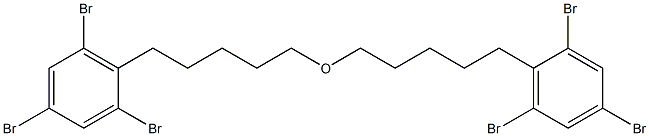 2,4,6-Tribromophenylpentyl ether