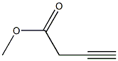 2-Propyne-1-carboxylic acid methyl ester 结构式