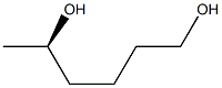 (R)-Hexane-1,5-diol Structure