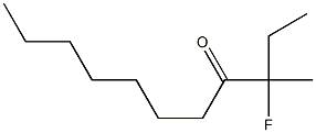 3-Fluoro-3-methyl-4-undecanone