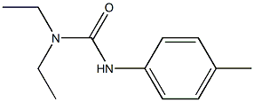 1-(4-Methylphenyl)-3,3-diethylurea