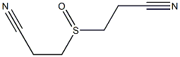 3,3'-Sulfinyldipropiononitrile