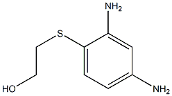  2-[(2,4-Diaminophenyl)thio]ethanol