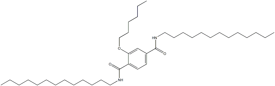 2-(Hexyloxy)-N,N'-ditridecylterephthalamide|