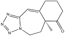 (6aS)-6a-Methyl-6,6a,9,10-tetrahydro-5H-tetrazolo[5,1-b][3]benzazepin-7(8H)-one