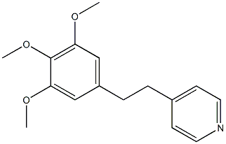 4-[2-(3,4,5-Trimethoxyphenyl)ethyl]pyridine