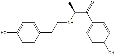  (S)-1-(4-Hydroxyphenyl)-2-[[2-(4-hydroxyphenyl)ethyl]amino]-1-propanone
