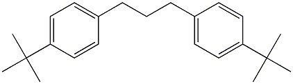 1,3-Bis(4-tert-butylphenyl)propane Structure