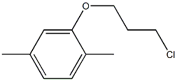 1-(3-Chloropropoxy)-2,5-dimethylbenzene|