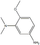 4-Methoxy-N',N'-dimethyl-m-phenylenediamine Structure