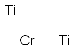 クロム-ジチタン 化学構造式