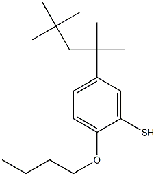 2-Butoxy-5-(1,1,3,3-tetramethylbutyl)benzenethiol