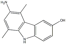 3-Amino-6-hydroxy-1,4-dimethyl-9H-carbazole