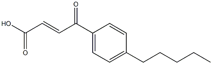 3-(4-Pentylbenzoyl)acrylic acid