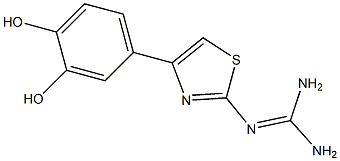 2-[4-(3,4-Dihydroxyphenyl)thiazole-2-yl]guanidine