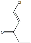 (E)-1-Chloro-1-penten-3-one