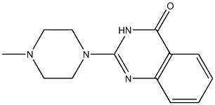 2-(4-Methylpiperazino)quinazoline-4(3H)-one