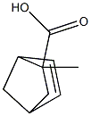 2-Methylnorborn-5-ene-2-carboxylic acid 结构式