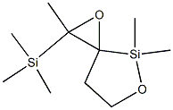 1,4,4-Trimethyl-1-(trimethylsilyl)-2,5-dioxa-4-silaspiro[2.4]heptane Structure