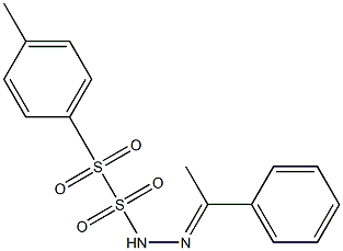 Acetophenone (tosylsulfonyl)hydrazone|