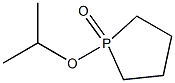 1-Isopropoxy-1-oxo-1,1,2,3,4,5-hexahydro-1H-phosphole Structure