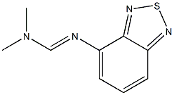 N2-(2,1,3-Benzothiadiazol-4-yl)-N1,N1-dimethylformamidine