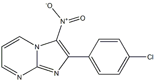 2-(4-Chlorophenyl)-3-nitroimidazo[1,2-a]pyrimidine|