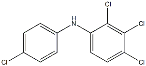 2,3,4-Trichlorophenyl 4-chlorophenylamine