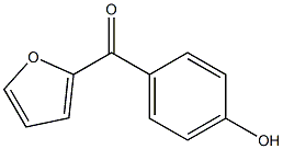 Furan-2-yl(4-hydroxyphenyl)methanone Struktur