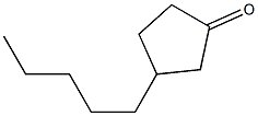 3-Pentyl-1-cyclopentanone|