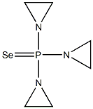 Tris(1-aziridinyl)phosphine selenide Structure