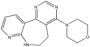 4-Morpholino-6,7-dihydro-5H-pyrido[2,3-b]pyrimido[4,5-d]azepine