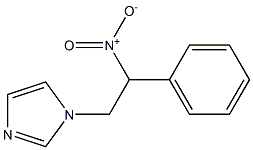 1-(2-Nitro-2-phenylethyl)-1H-imidazole Structure