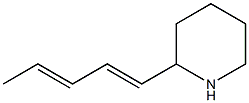 2-[(1E,3E)-1,3-Pentadienyl]piperidine