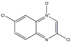 2,6-ジクロロキノキサリン4-オキシド 化学構造式