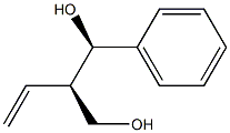 (1R,2R)-1-Phenyl-2-vinyl-1,3-propanediol,,结构式