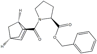 N-[[(1S,2S,4S)-Bicyclo[2.2.1]hept-5-en-2-yl]carbonyl]-L-proline benzyl ester