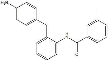 4-[2-[(3-Methylbenzoyl)amino]benzyl]aniline|