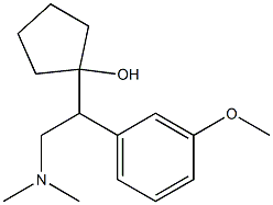 1-[1-(3-Methoxyphenyl)-2-dimethylaminoethyl]cyclopentanol