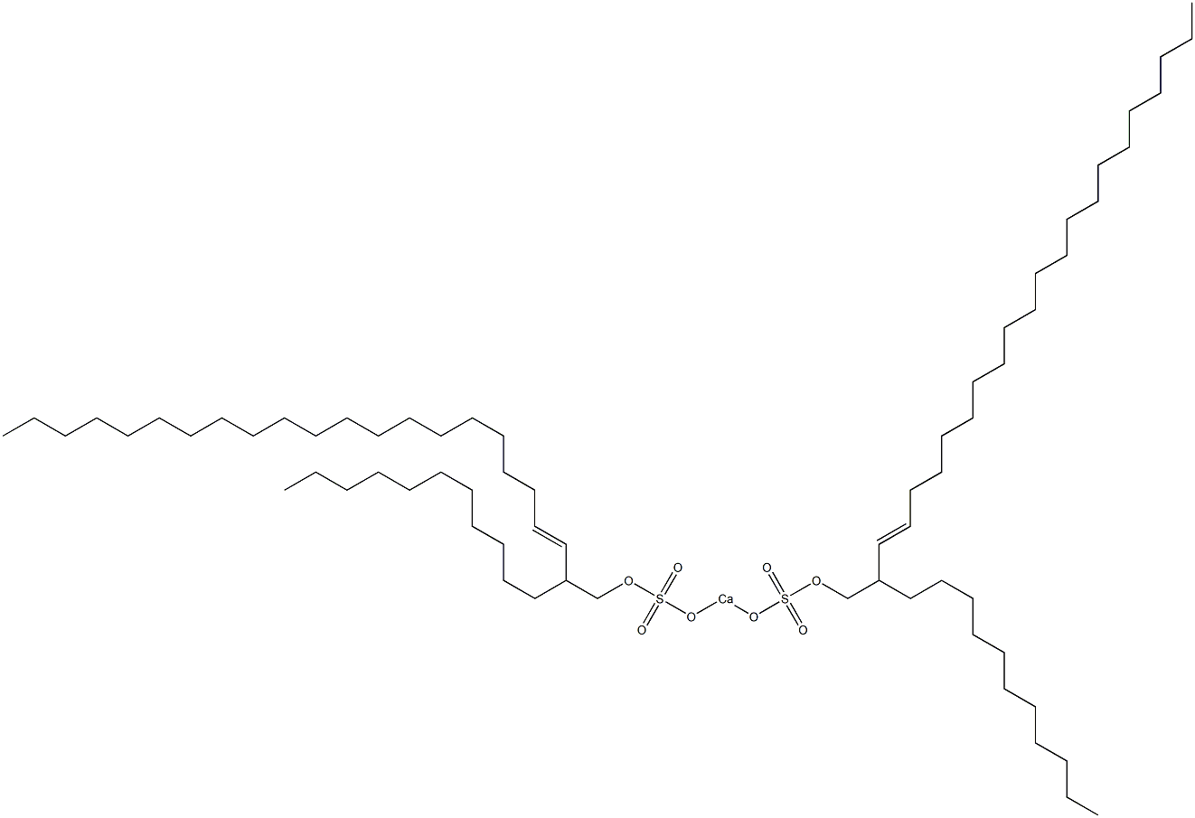  Bis(2-undecyl-3-tricosenyloxysulfonyloxy)calcium