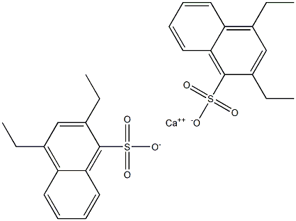 Bis(2,4-diethyl-1-naphthalenesulfonic acid)calcium salt