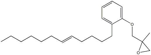 2-(5-Dodecenyl)phenyl 2-methylglycidyl ether